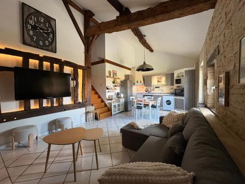 Gîte entre Canal et Forêt Landaise (Gite entre Canal et Foret Landaise) in Le Mas-d'Agenais