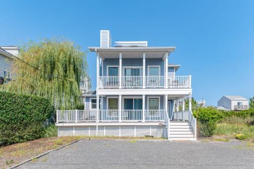 Dune Road House in Vesthemptonas pludmale (NY)