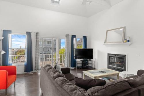 Dune Road House in Vesthemptonas pludmale (NY)