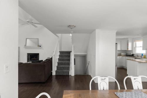 Dune Road House in Vesthemptonas pludmale (NY)