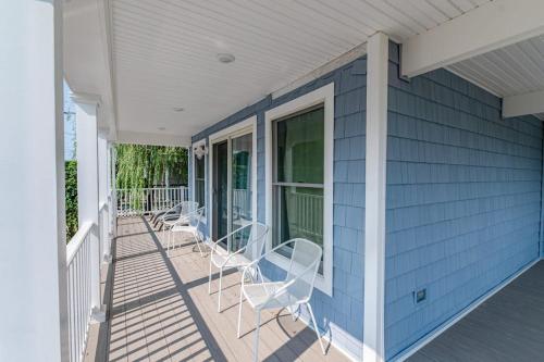Dune Road House in Vesthemptonas pludmale (NY)