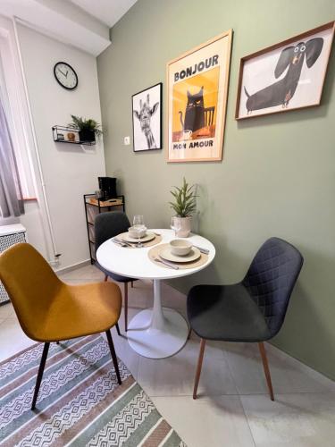 Artic Home Apartman-nearby city center! in Szigeti Kulvaros