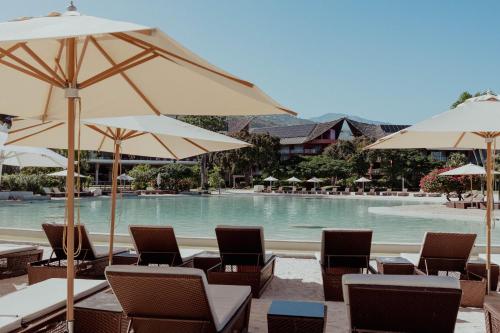 外観, Tahiti Lagoon Resort in タヒチ