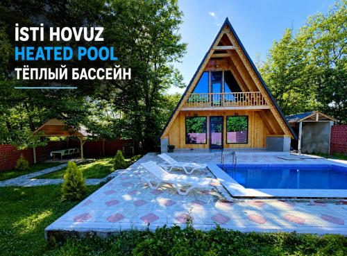 Qafqaz A-Frame Chalet Gabala – khách sạn tại Gabala