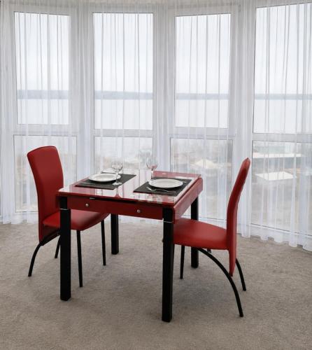 Utsikt, Riverview apartment in the Riviera in Mykolajiv