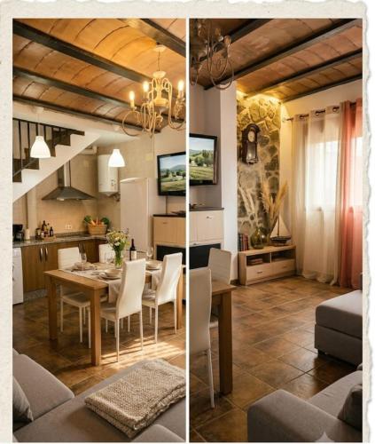 virtuve, Apartamentos Casas Rurales "Paraje San Blas" TR-BA-00166 in Alburquerque