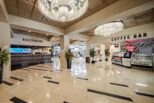 Lobby, Plaza Hotel and Casino in Las Vegas (NV)