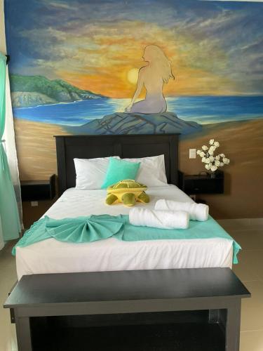 "Hotel Relax" in Piedra de Moros