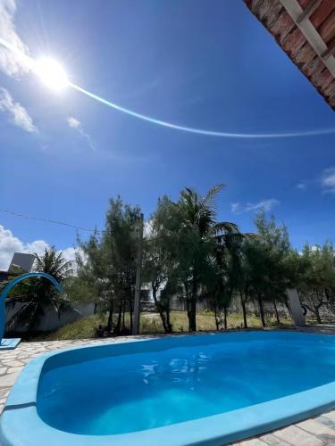 Pousada pé na areia (Pousada pe na areia) in Baija Da Traikao