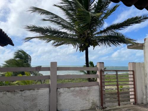 Pousada pé na areia (Pousada pe na areia) in Baija Da Traikao