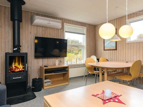 Facilities, 6 person holiday home in Sæby in Saeby