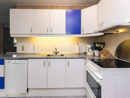 Facilities, 6 person holiday home in Sæby in Saeby