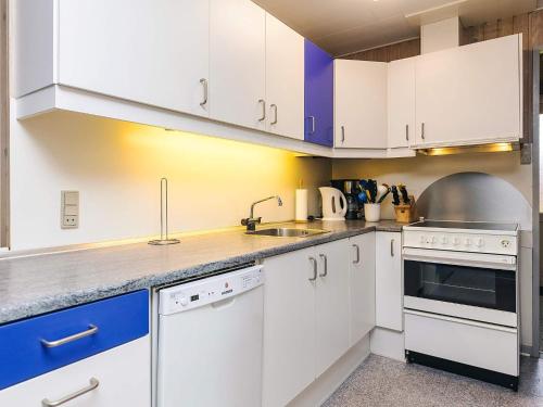 Facilities, 6 person holiday home in Sæby in Saeby