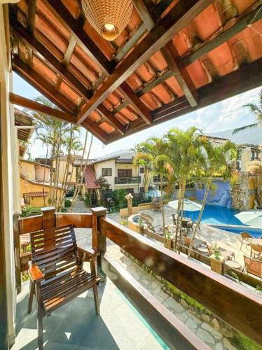 Villa'l Mare Hotel in เซาเซบาสติอาว(เซาเปาโล)
