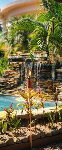 Villa del Sol Garden at the Beach in La Herradura