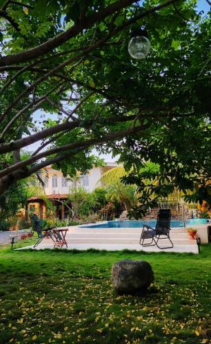 Villa del Sol Garden at the Beach in La Herradura