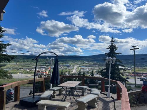 A szálláshely kívülről, Stampeder Inn in Williams Lake (Brit Kolumbia)