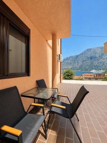 Erkély/terasz, Grifon 72 Apartments in Prcanj