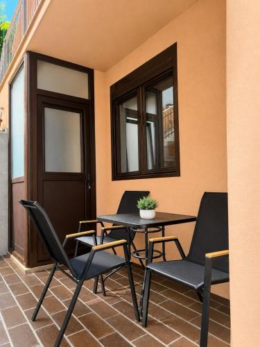 Erkély/terasz, Grifon 72 Apartments in Prcanj