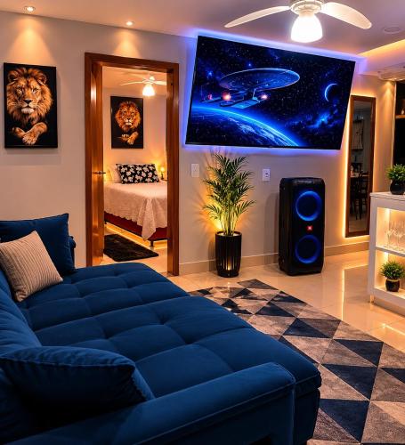 Apt Luxo com acesso DiRoma Park e Splash, Roupa de Cama e Pet Friendly (diRoma Luxo Oficial Apt mais diRoma Acqua Park e Splash, Roupa de Cama e Toalhas Aceitamos Pet, Parc) in Caldas Novas