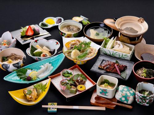 Mat och dryck, Shokinkan in Yasugi