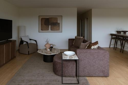 Elegant apartment with Iconic Auckland Views – khách sạn tại Mount Eden