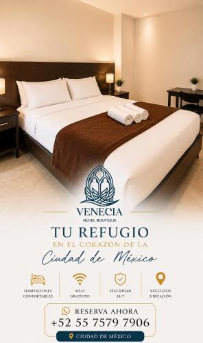 Hotel Boutique Venecia Cdmx