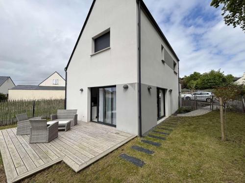 Villa moderne au calme - 6 pers. - FR-1-245-226