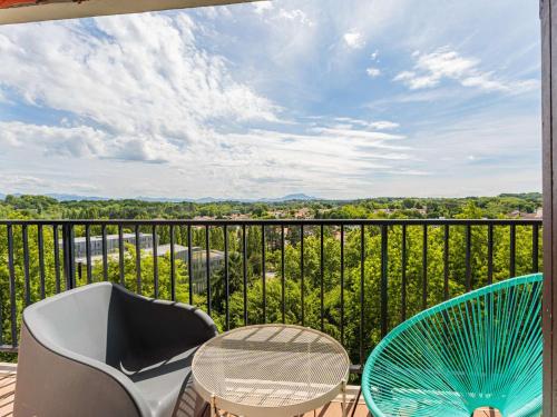 Appartement lumineux avec vue montagne - FR-1-3-636 - Location saisonnière - Bayonne