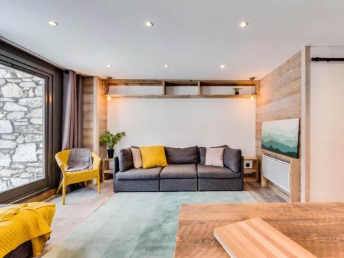 Appartement skis aux pieds avec parking - 5 pers. - FR-1-518-191