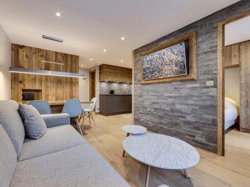 Appartement rénové avec balcon - 4 pers, vue Bellevarde - FR-1-518-199