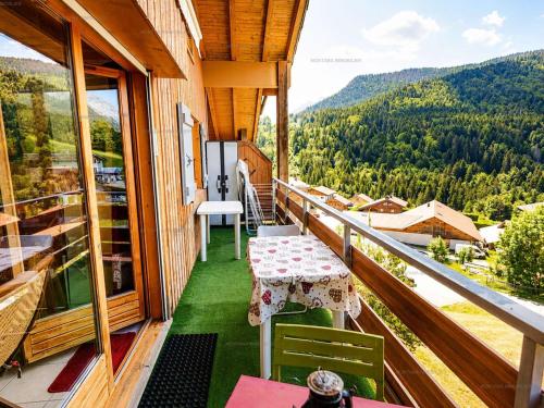 Charmant appartement - 6 pers. Saint-Jean-de-Sixt - FR-1-458-278