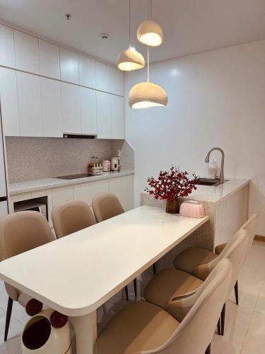 Kitchen, Góc Nắng HomeStay and Apartment in Haiphong