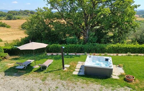  Stunning Apartment In Monteriggioni With Wifi in Monteriggioni