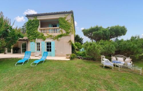 Viesnīcas āriene, Gorgeous Home In Saint-Quentin-De-Caplo in Saint-Quentin-de-Caplong