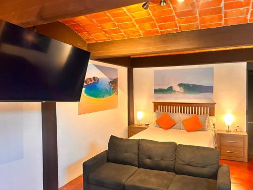 Casa Centro Historico Hostel in อัวฮากา