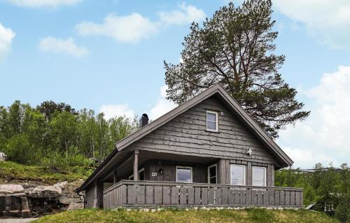 Viesnīcas āriene, Amazing Home In Hovet With Sauna in Skoro