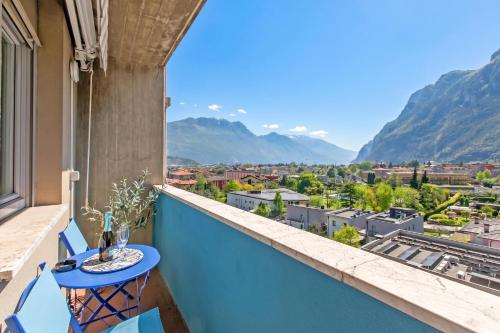 Garda Lake View From The 7th Floor - Happy Rentals