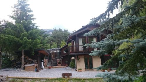 Chalet Espace Lumière - Spa, sauna et salle de fitness - Méolans