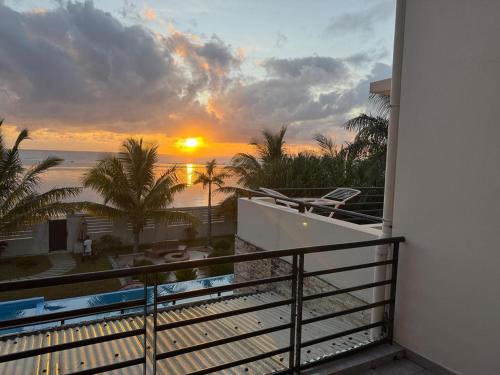 Balkons/terase, Villa HASSANI BEACH FOULPOINTE in Foulpointe