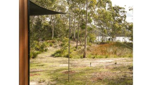 Banyula Cove by Tiny Away in North Bruny