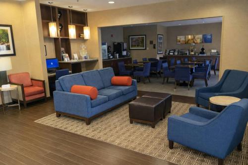 Előcsarnok, Comfort Inn Barboursville near Huntington Mall area in Barboursville (WV)