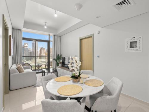 Urban Elegance 2BDR in Aykon City-Business Bay in Jumeirah