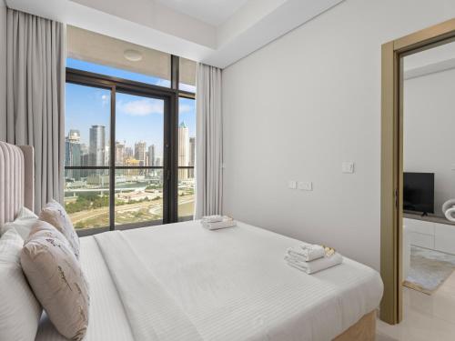 Urban Elegance 2BDR in Aykon City-Business Bay - image 9