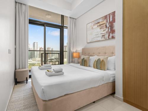 Urban Elegance 2BDR in Aykon City-Business Bay in Jumeirah