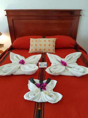 Instalaciones, Matalbatz Hotel in Cobán