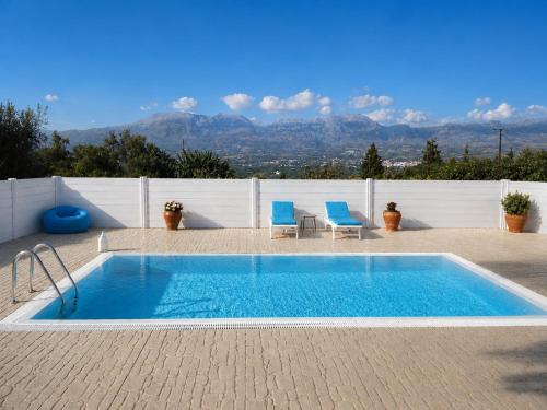 Villa Veggera - private swimming pool - Crete