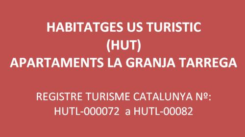 Apartaments Tarrega Lagranja HUTL-00072 - Fonolleres