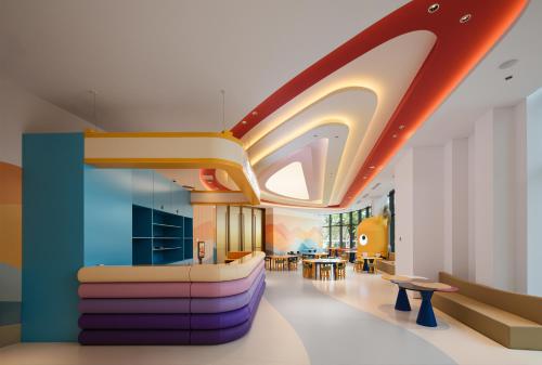 Gyermekklub, VOCO SANYA BAY by IHG in Sanya Öböl