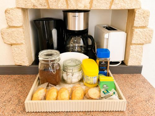 Iekārtas, Gîte Cosy avec Jardin&Garage privé 10min de Reims (Gite Cosy avec Jardin&Garage prive 10min de Reims) in Saint-Brice-Courcelles